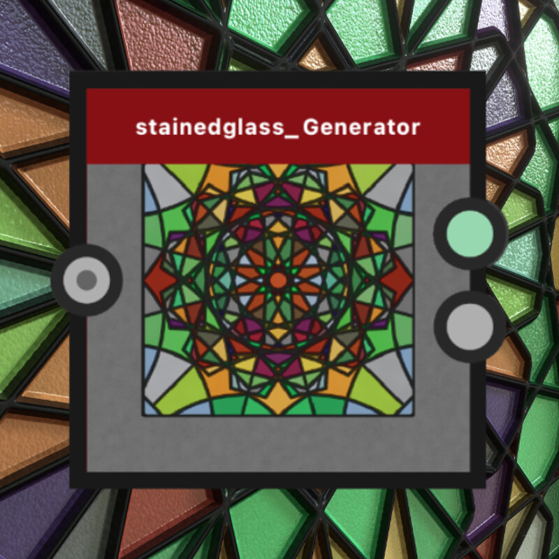 STAINED GLASS GENERATOR