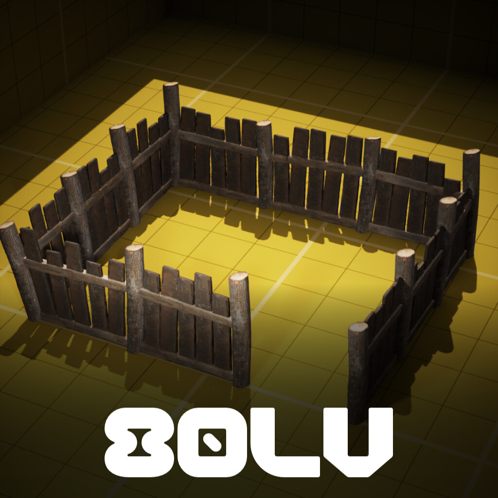 ArtStation Fence Generator 80 Level Interview