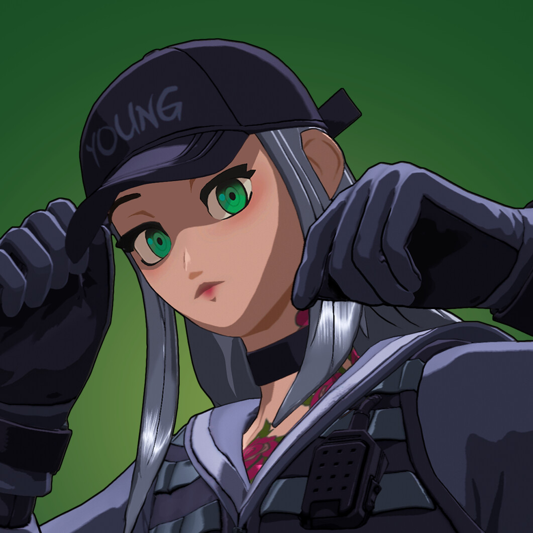 Emily Solomon - Fortnite | Chigusa Skin