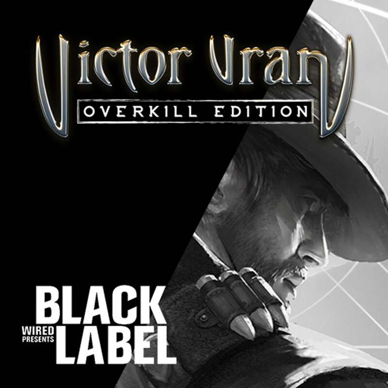 Victor Vran: Black Label Cover