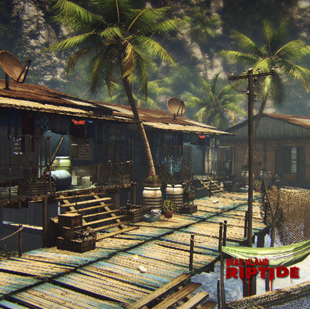 ArtStation - Dead Island Riptide Definitive Edition all Outfits