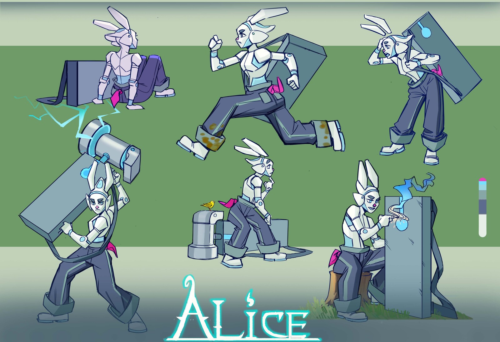 Alice in the Forgotten Realm