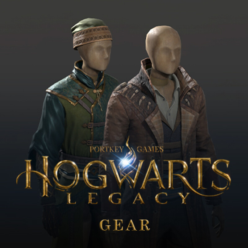 Hogwarts Legacy - Gear 