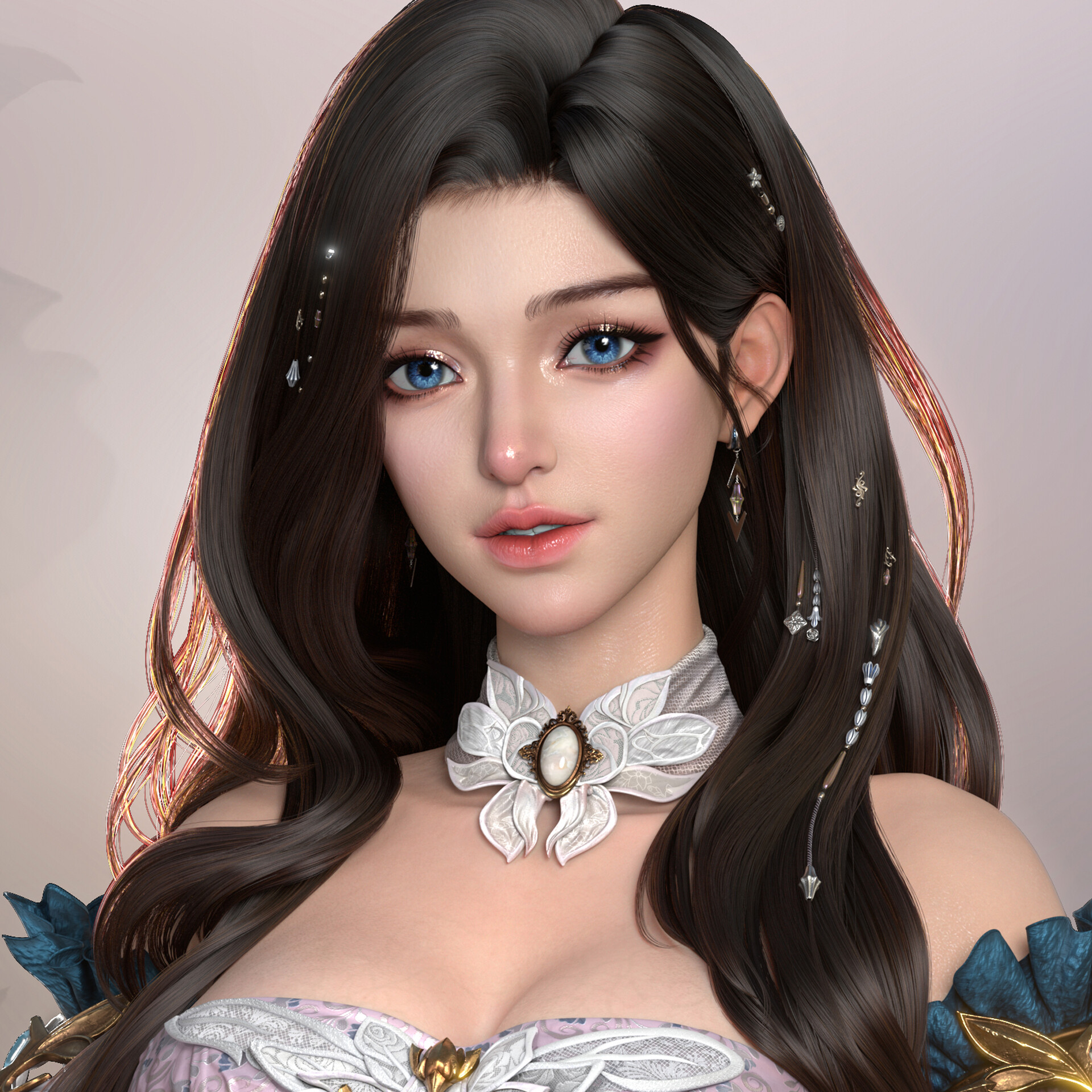 ArtStation - 蝶恋花
