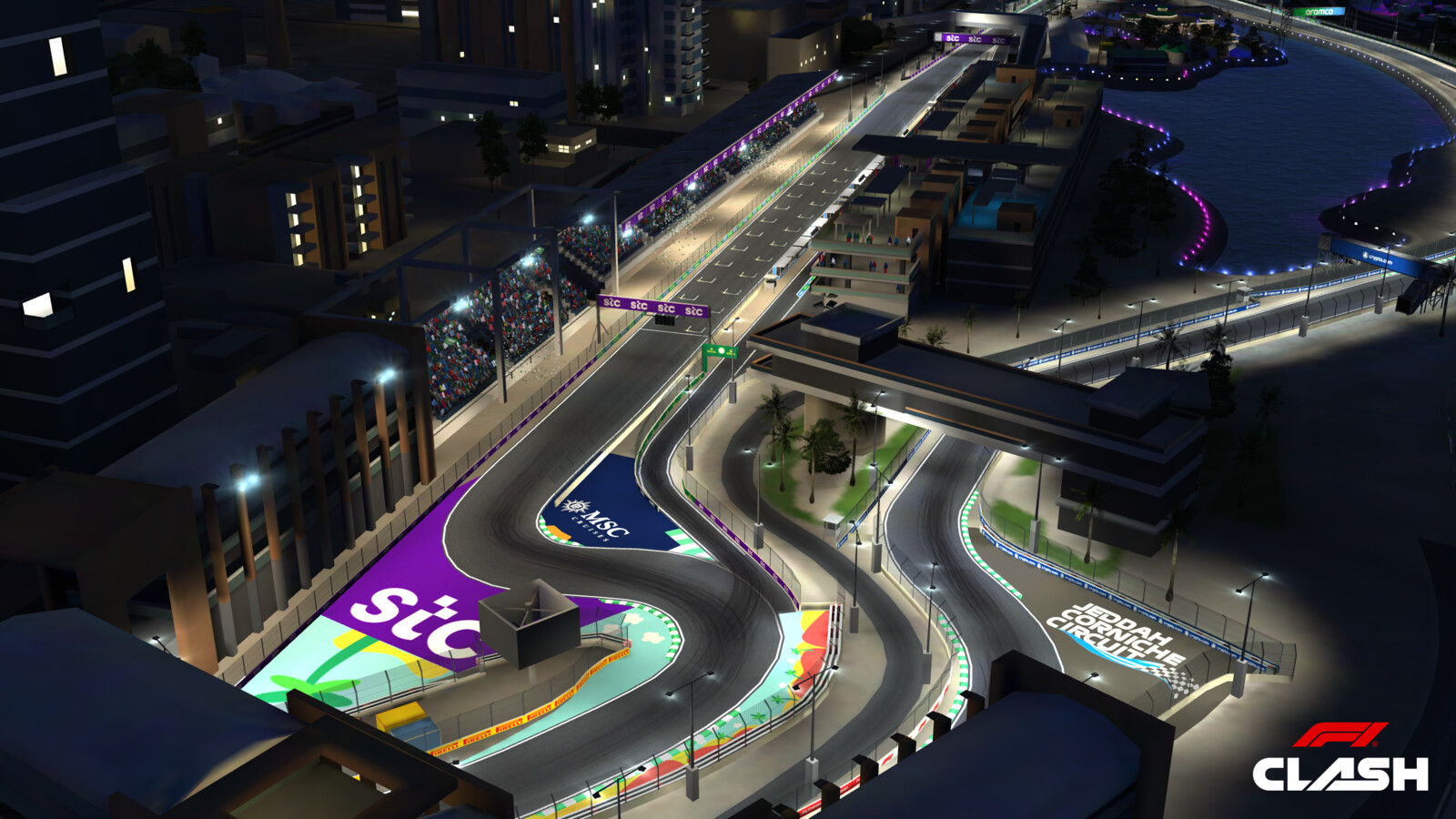 F1 Clash 2023: Jeddah Corniche Circuit