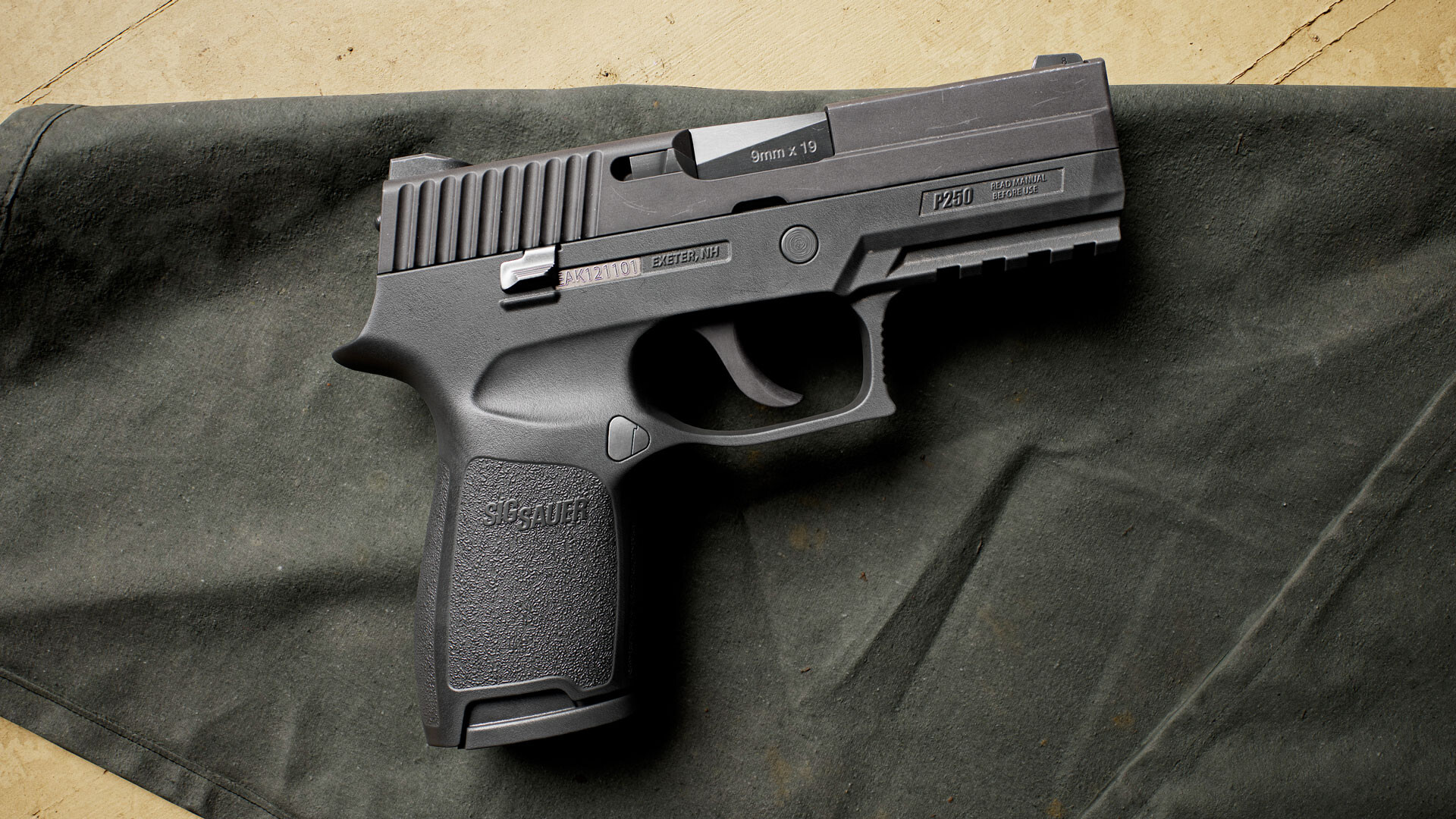 ArtStation - P250