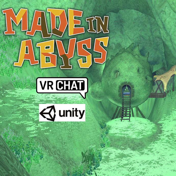 Made in Abyss Creator Designs 3DCG Character for VR Company