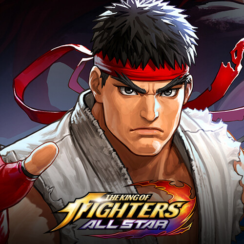 The King of Fighters: All-Star × Street Fighter Collaboration