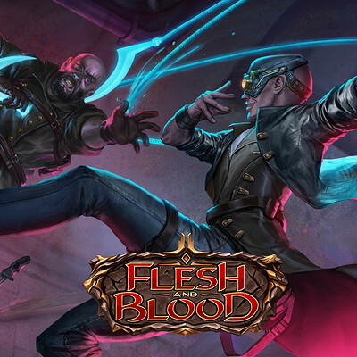 ArtStation - Scowling Flesh Bag - Dusk till Dawn