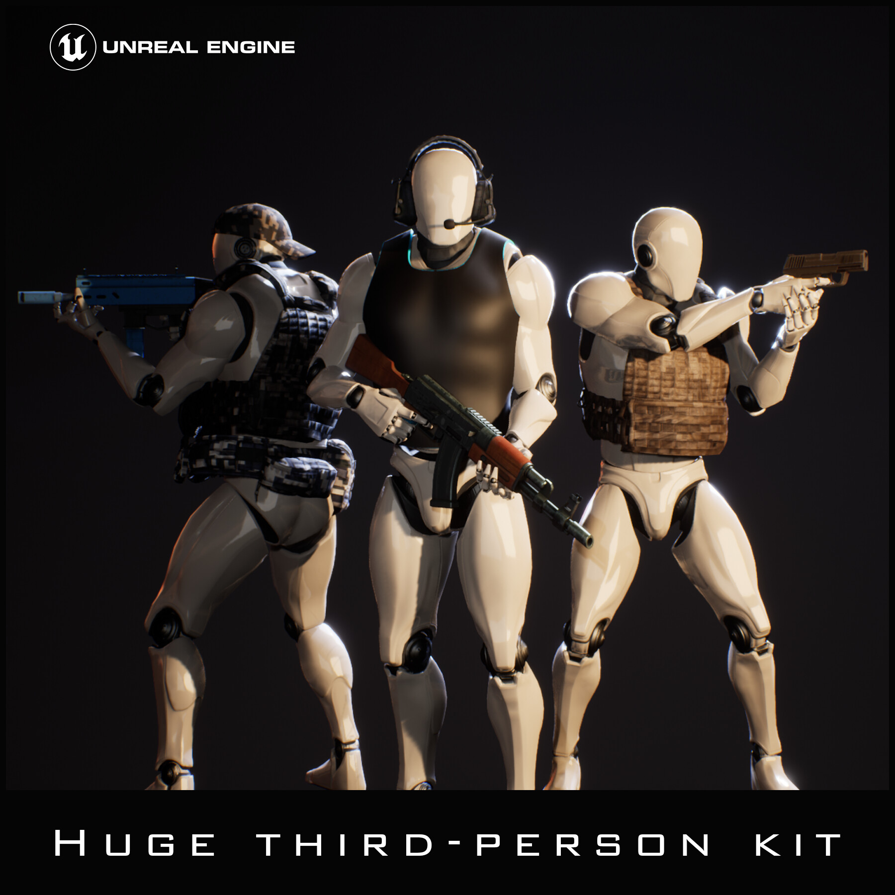 Artstation huge third person kit ue5 