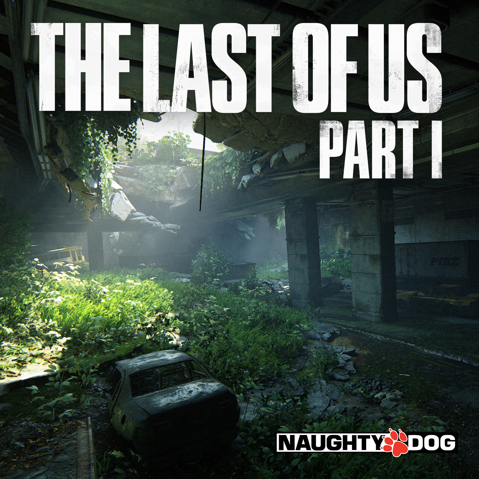 ArtStation The Last of Us Part I Tunnels