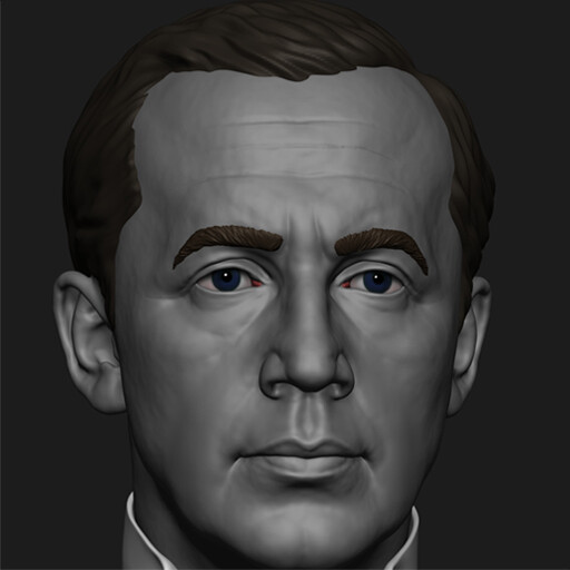 ArtStation - Скульптура Шерлок Холмс и Доктор Ватсон (Василий Ливанов и ...
