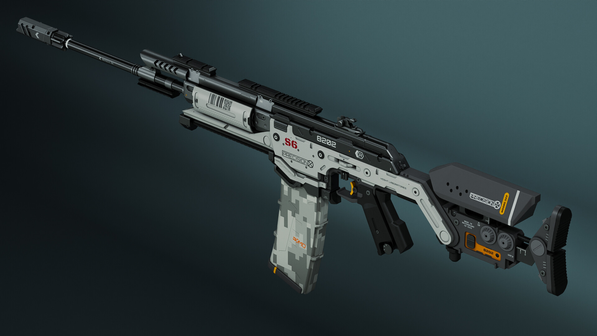 ArtStation - Rifle "Precision"