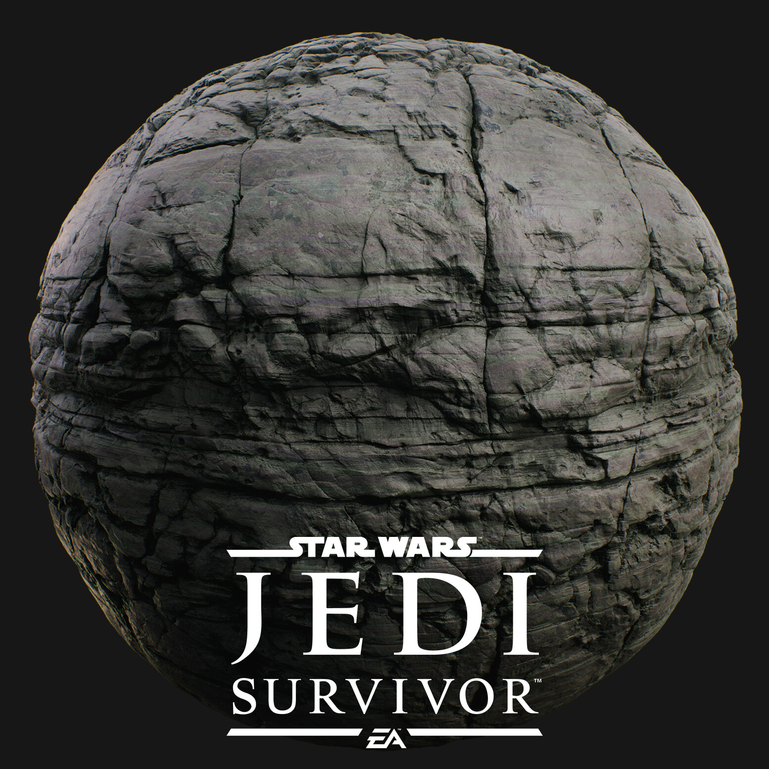 ArtStation Starwars Jedi Survivor Rock Wall Materials