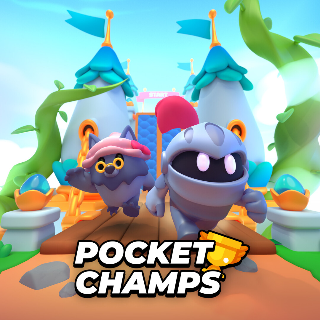 ArtStation Pocket Champs Fantasy Update