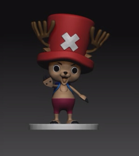 ArtStation - Tony Tony Chopper