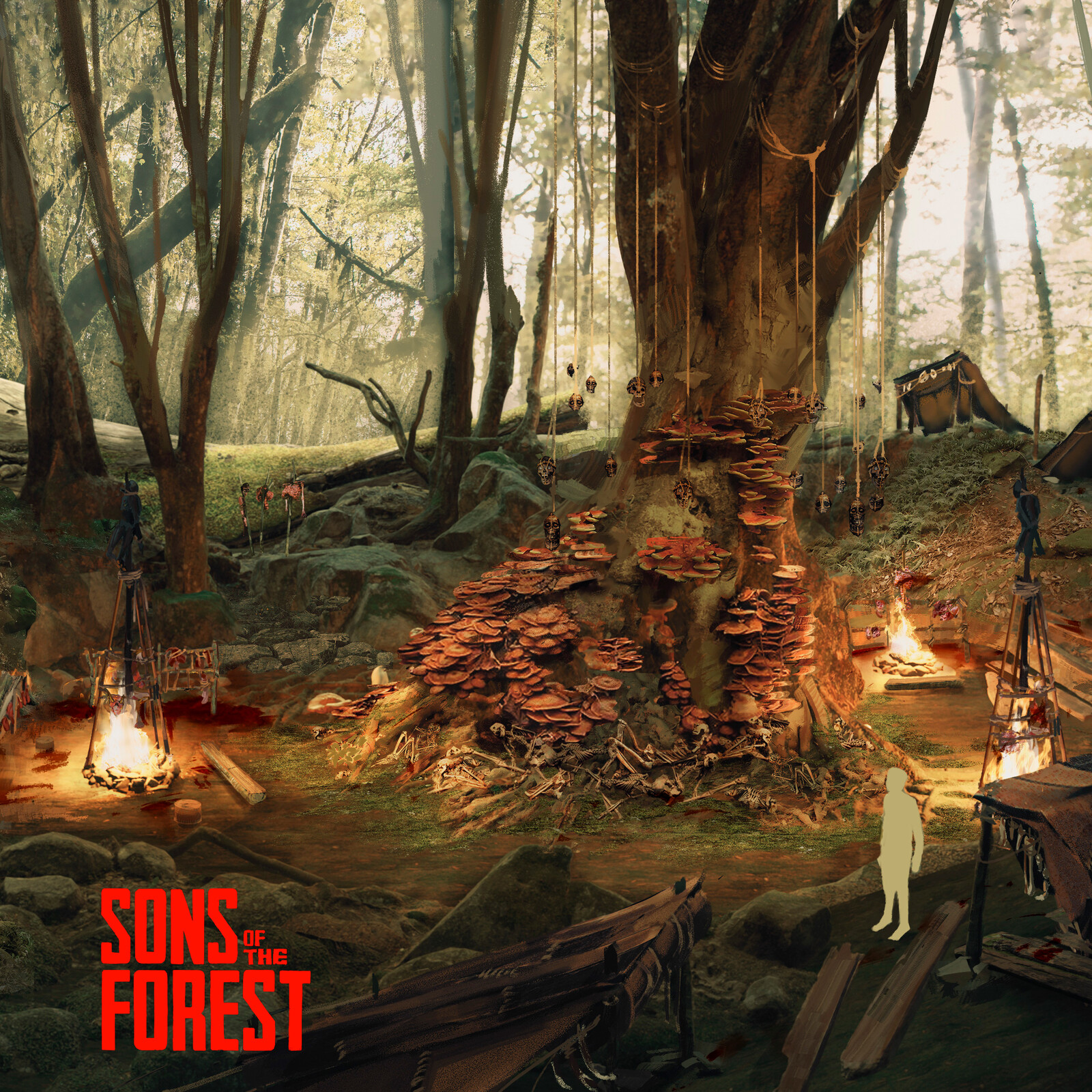 Cannibal village - Sons Of The Forest