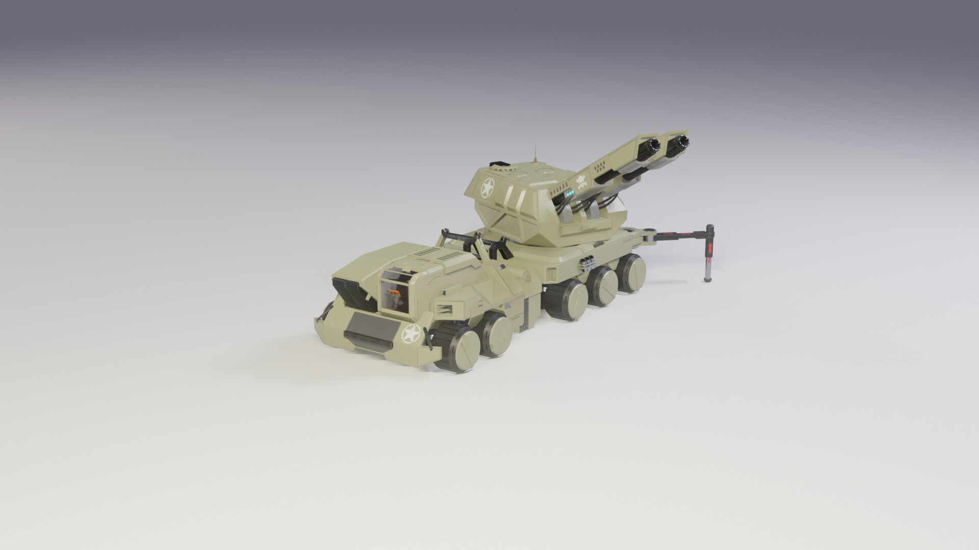 Garry's Mod, This Artillery Mod IS AMAZING (Gredwitch Artillery)