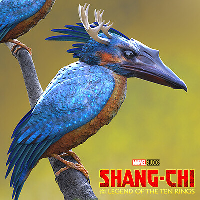 Shang-Chi: Antler Bird