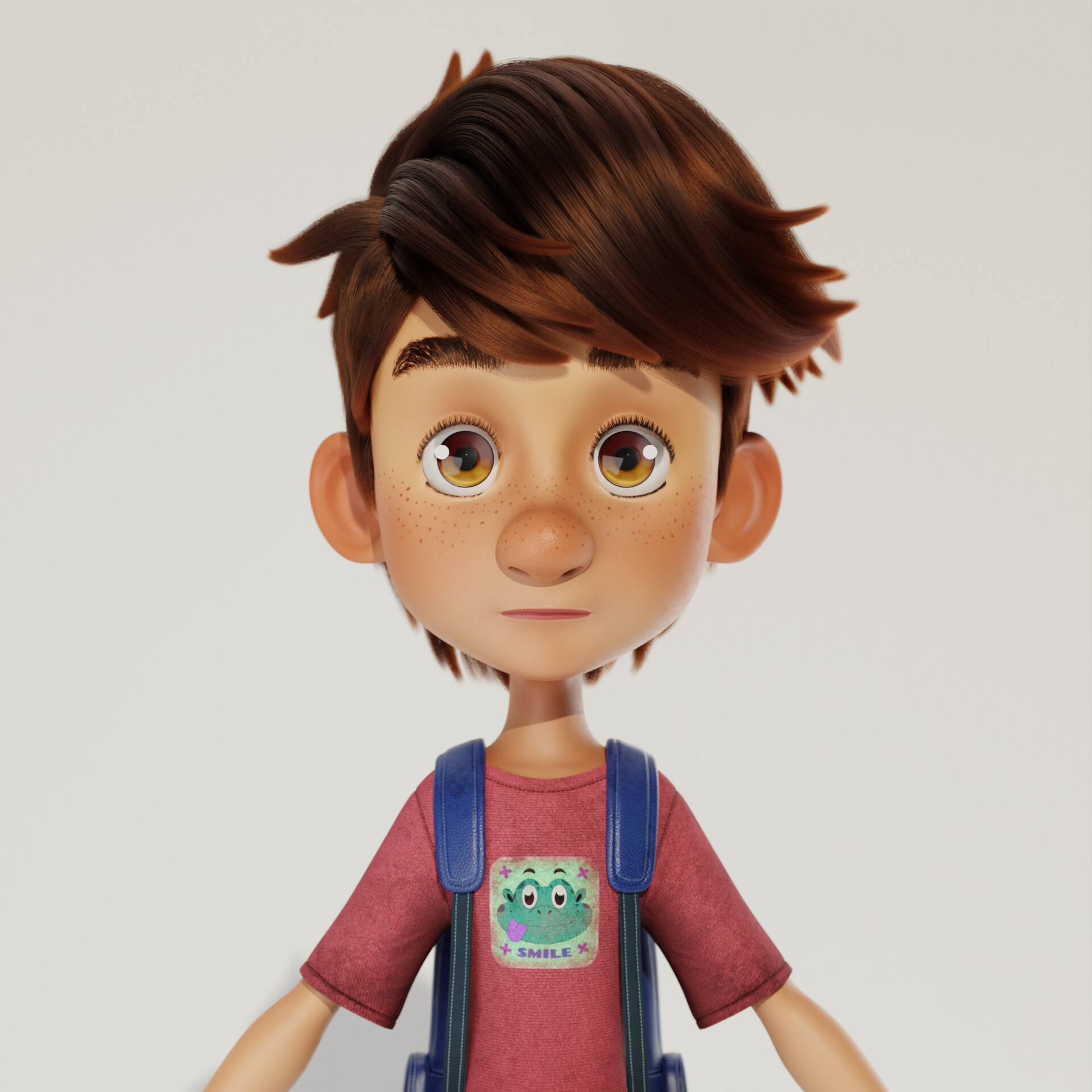 ArtStation - Kid stylized character design