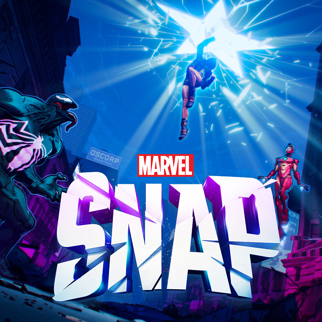 ArtStation - Marvel Snap fan art