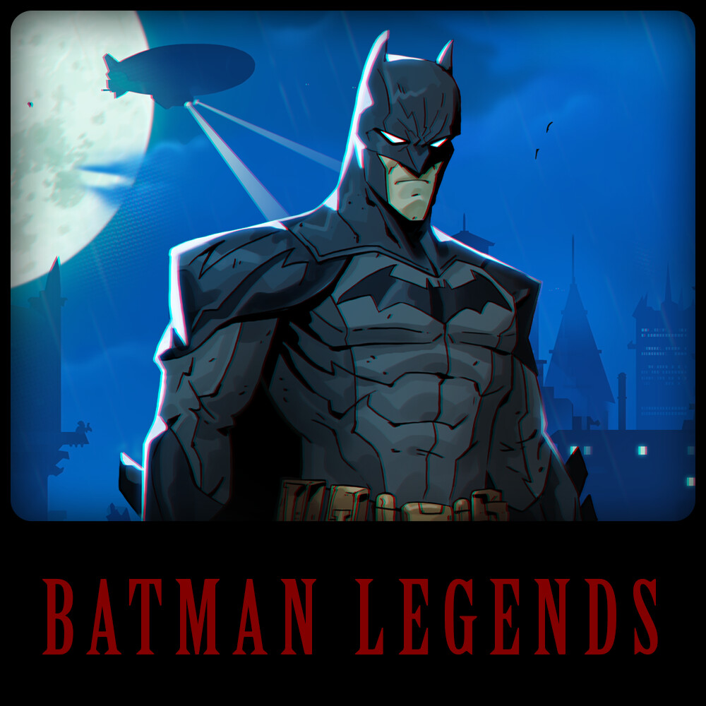 Batman Legend Wallpaper 8K