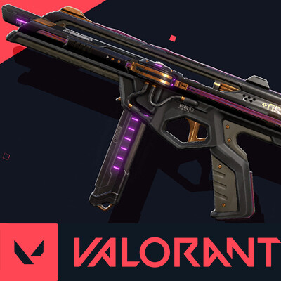 ArtStation - VALORANT - Stinger 'Prelude to Chaos' Weapon Skin