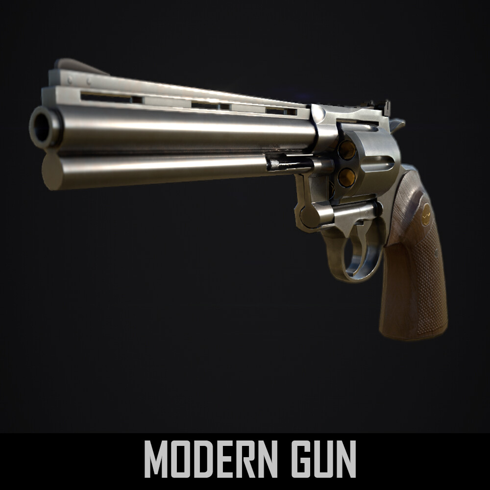 ArtStation - Colt Python