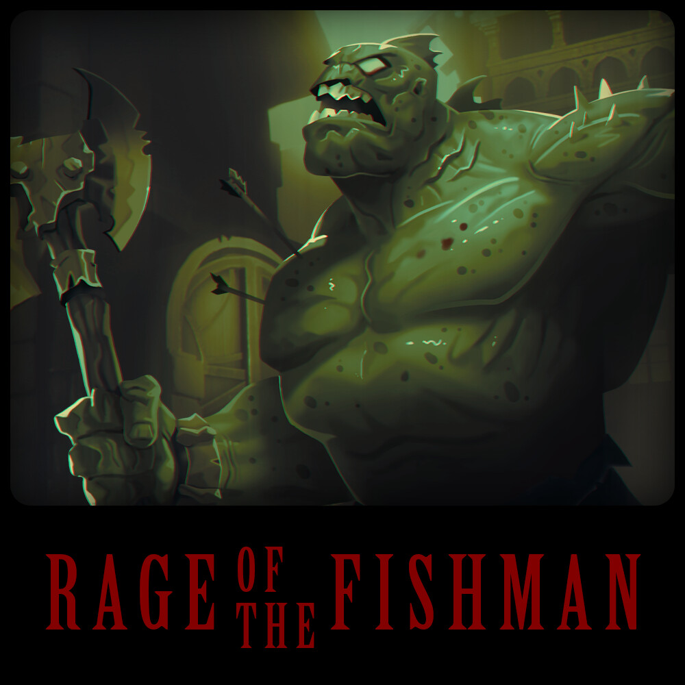 ArtStation - The fishman