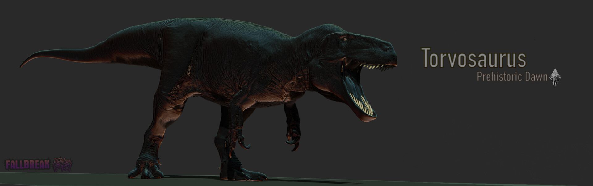 ArtStation - Torvosaurus