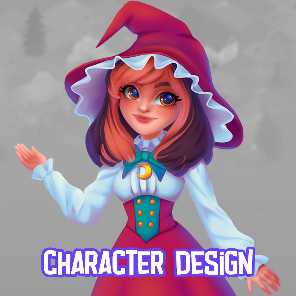 ArtStation - Game Assets: Character