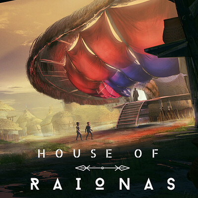 House of Raionas - Village