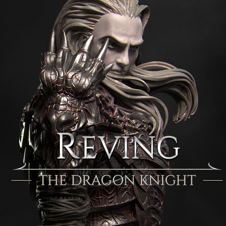 ArtStation - Reving The Dragon Knight (accessories)