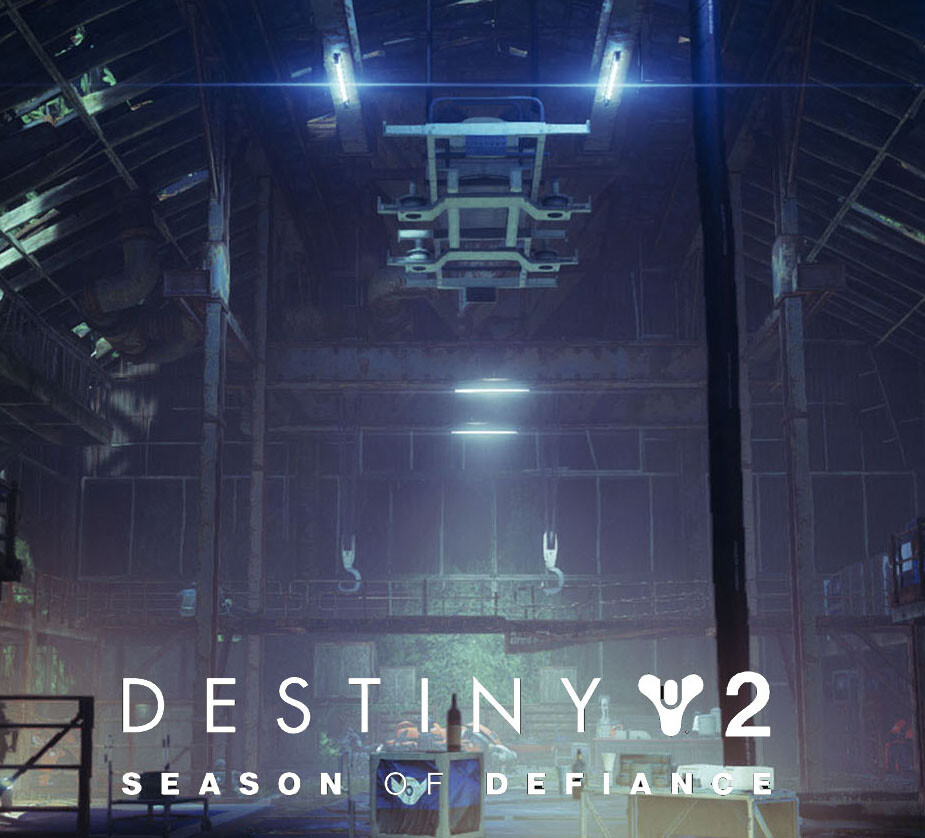 Destiny 2: Farm Social Hub