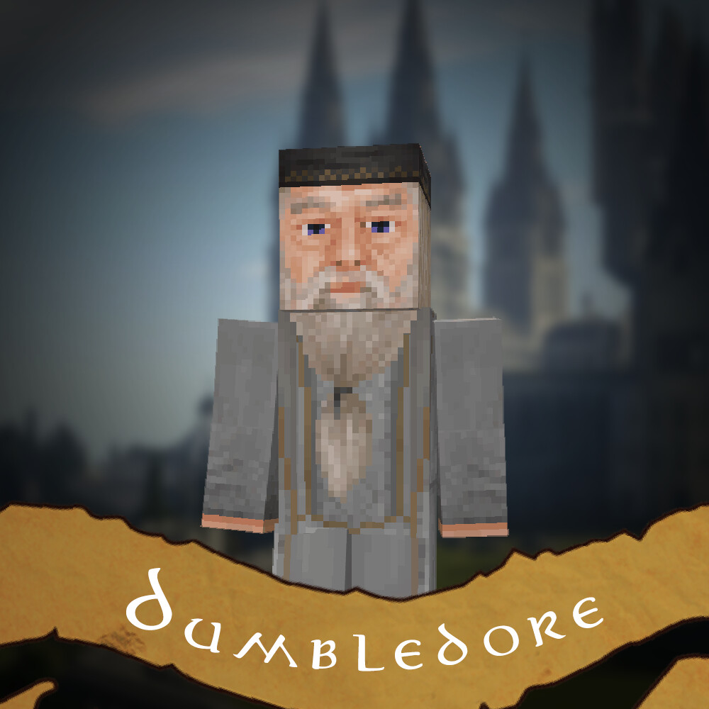 ArtStation - Albus Dumbledore