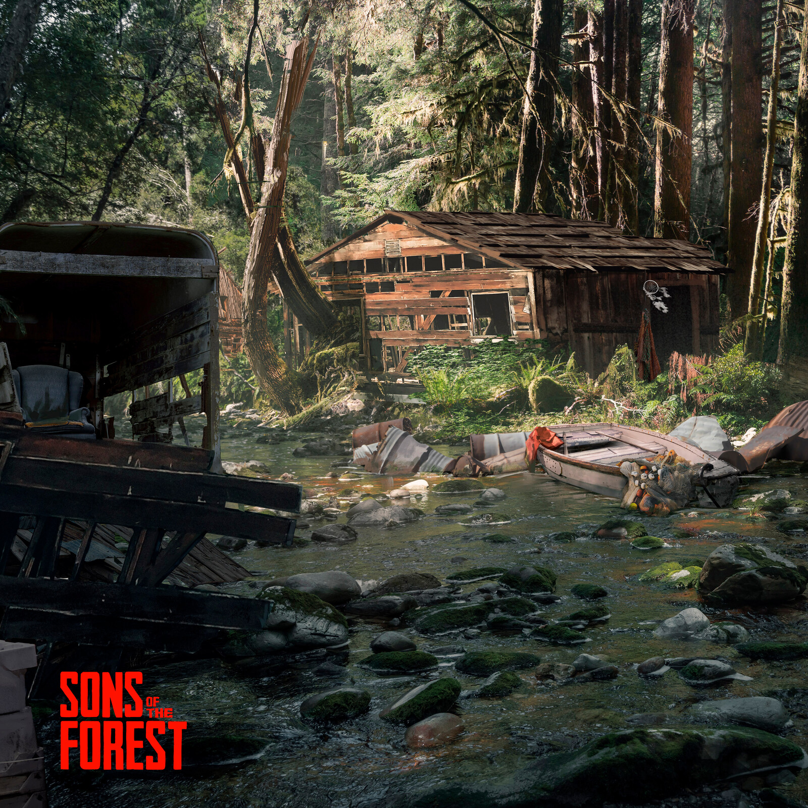 Old Village_Sons Of The Forest
