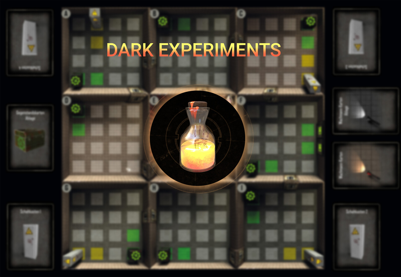 Dark Experiments