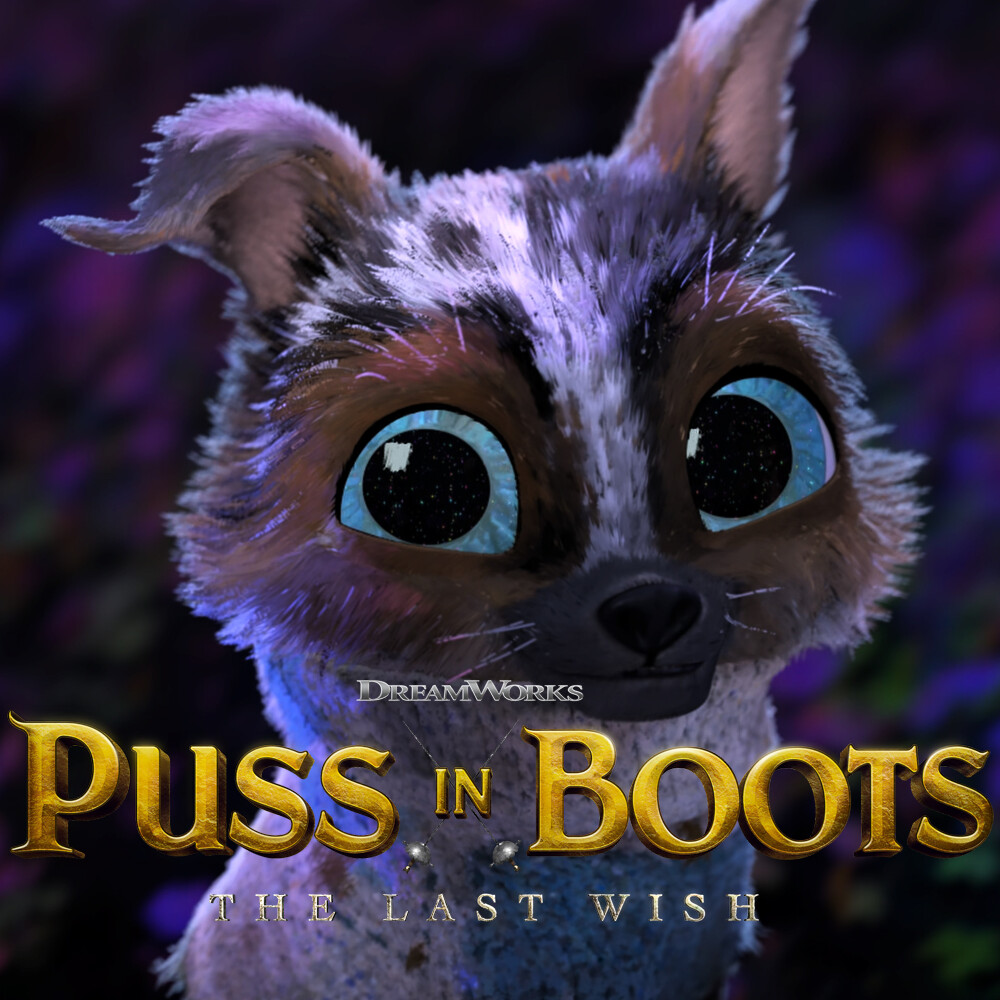 ArtStation Puss in Boots The Last Wish Perrito