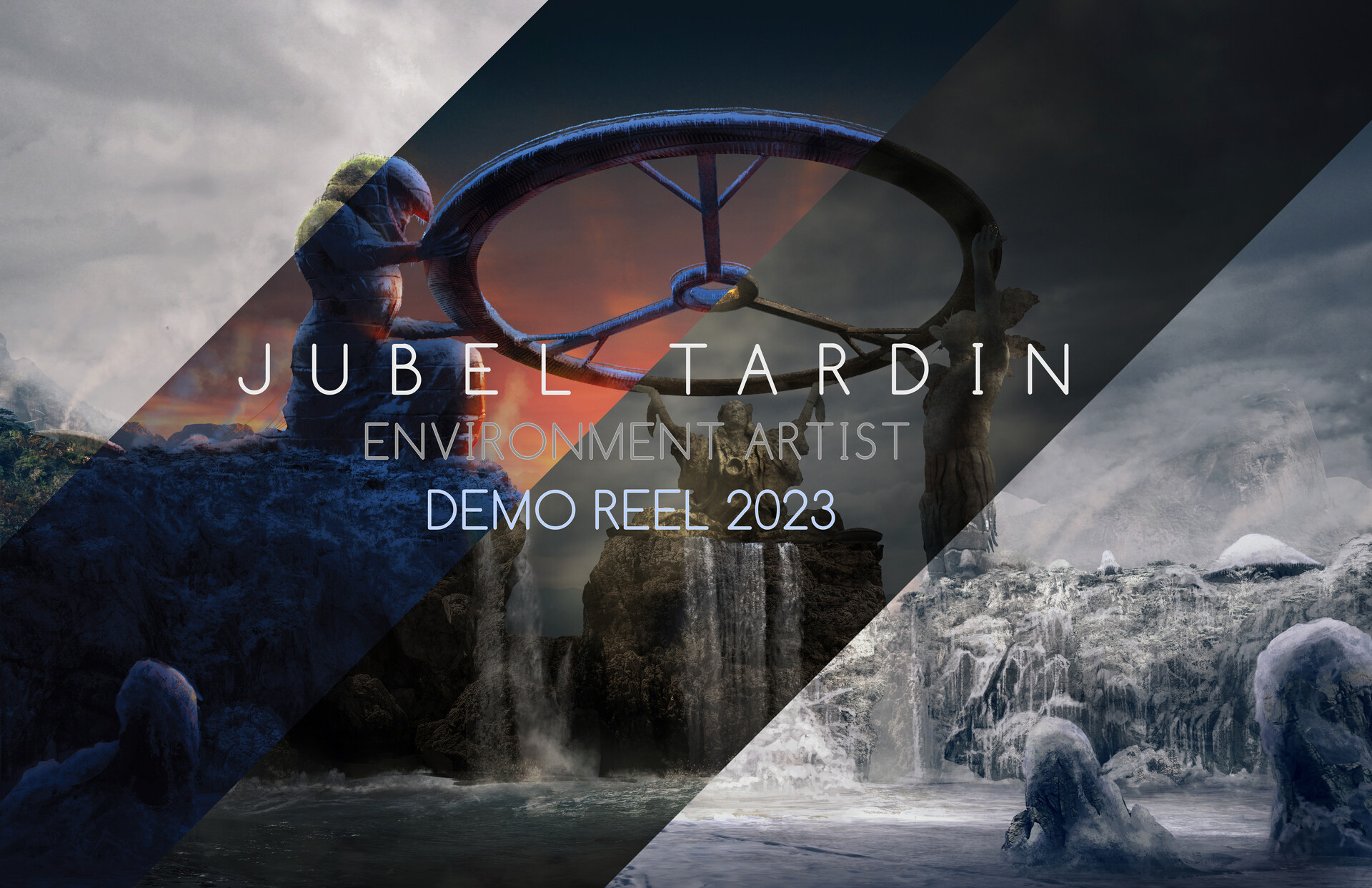 ArtStation 2023 Environment Artist Demo Reel