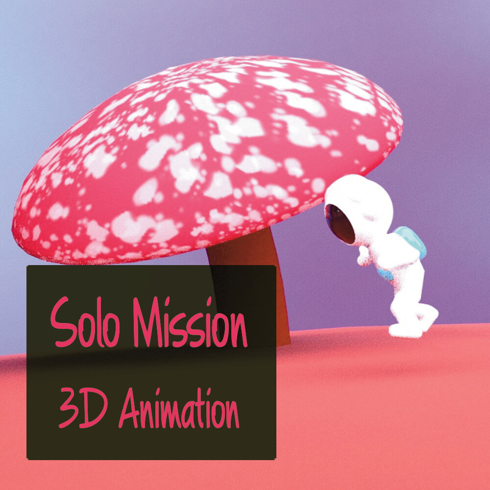 ArtStation - Solo Mission - A Short 3D Animation