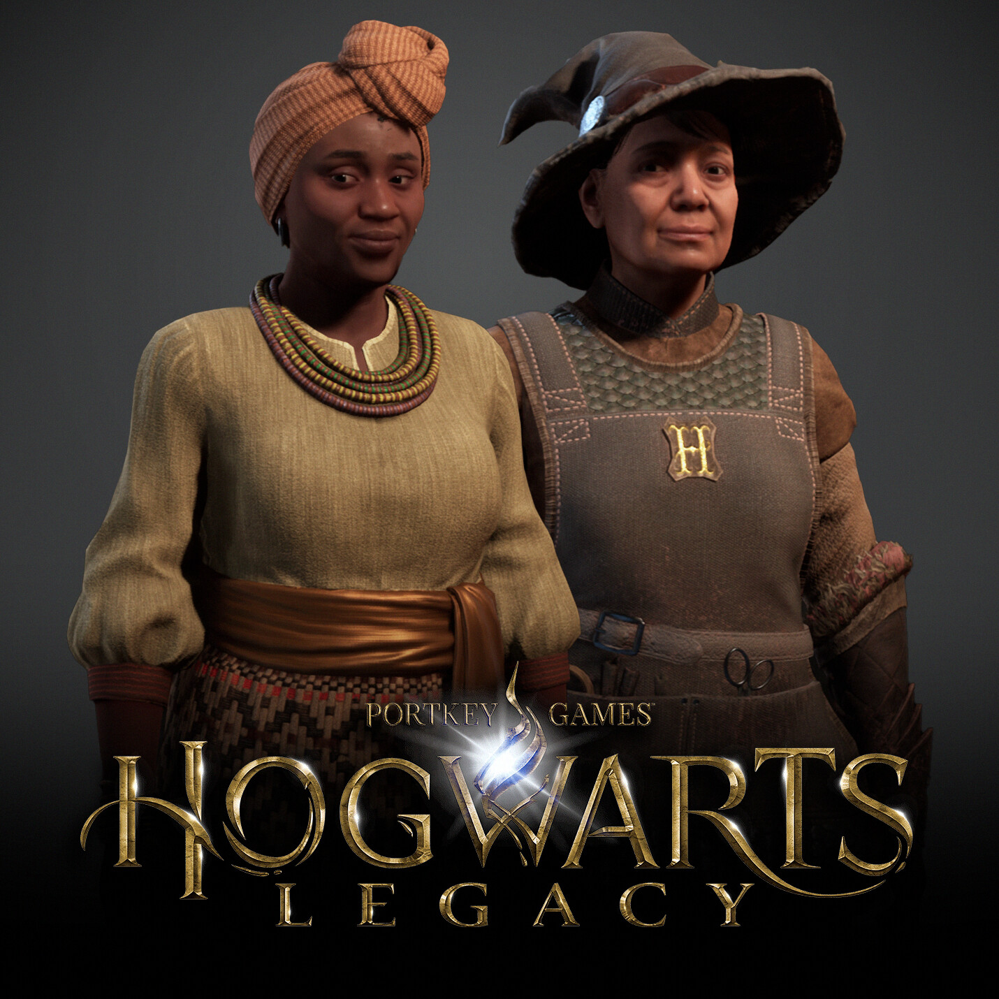 Hogwarts Legacy | Professors Onai and Howen
