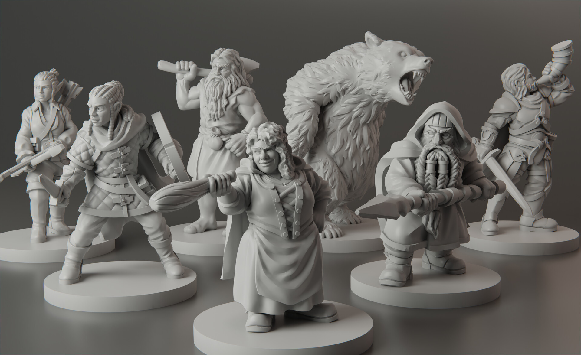 ArtStation The Lord of the Rings Journeys in Middleearth