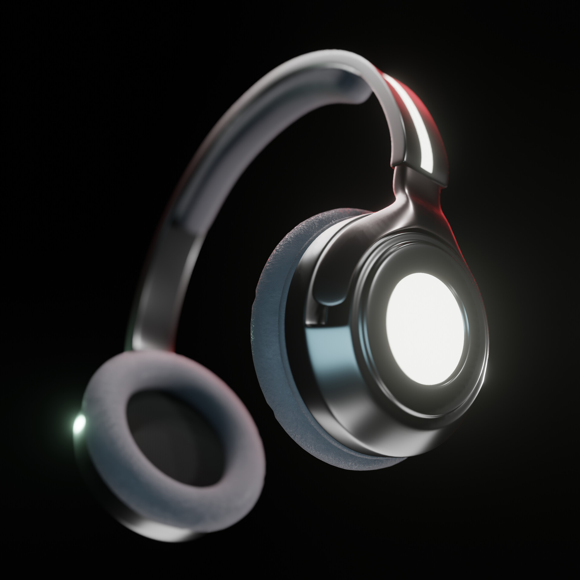 ArtStation - Headphones animation