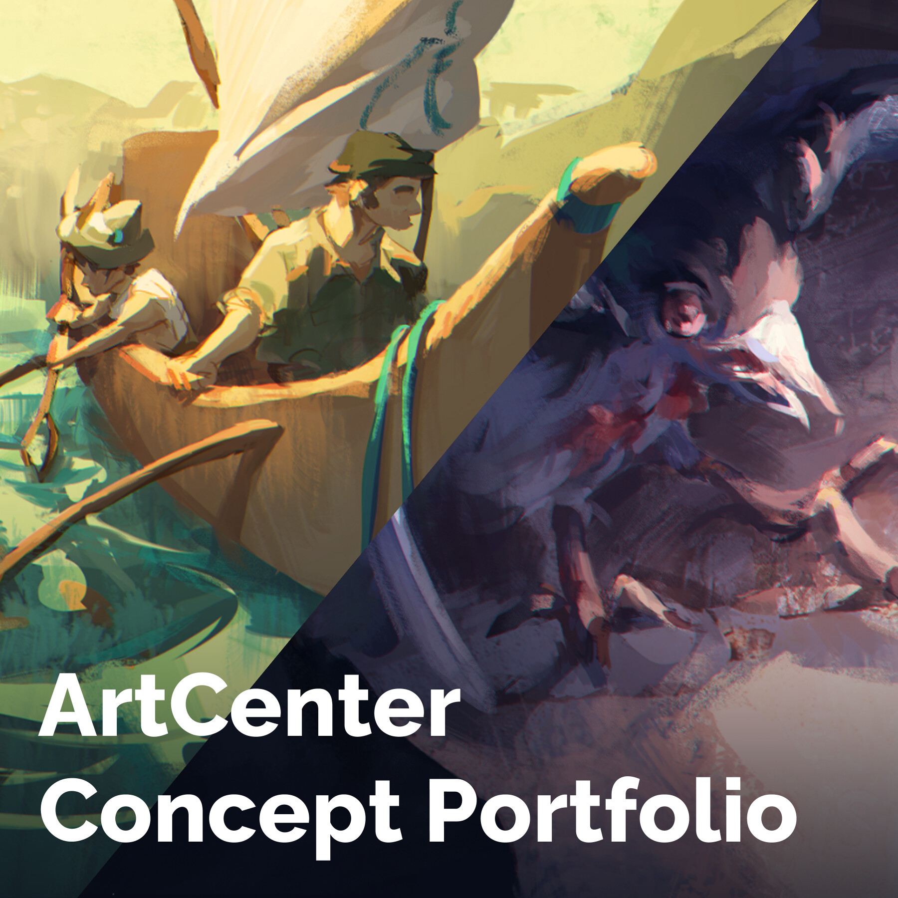 ArtStation ArtCenter Entertainment Design Concept Portfolio Fall