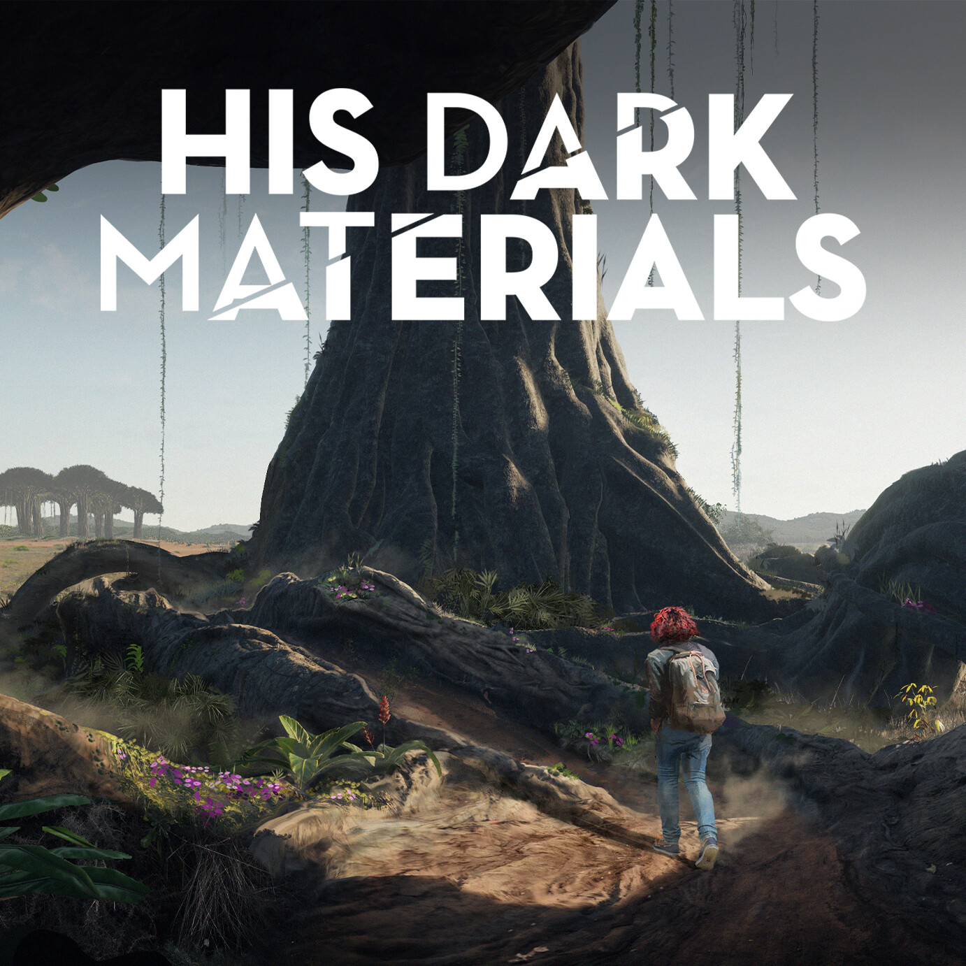 His Dark Materials - Mulefa world