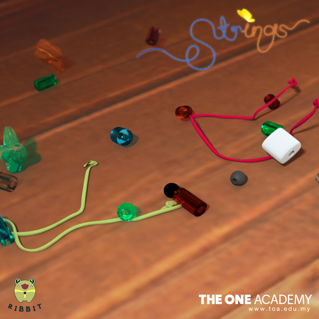 ArtStation "Strings" Shot Progression