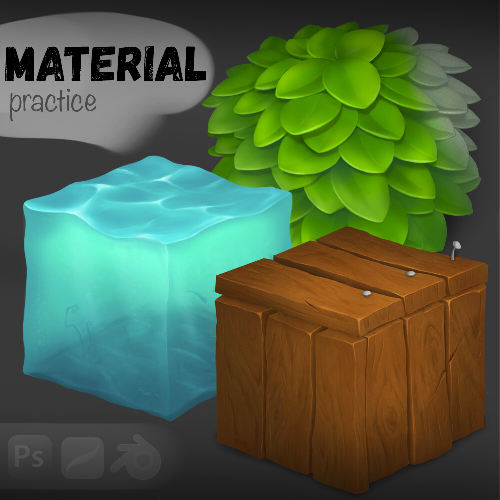 ArtStation - Material