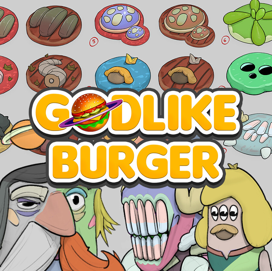 for mac download Godlike Burger