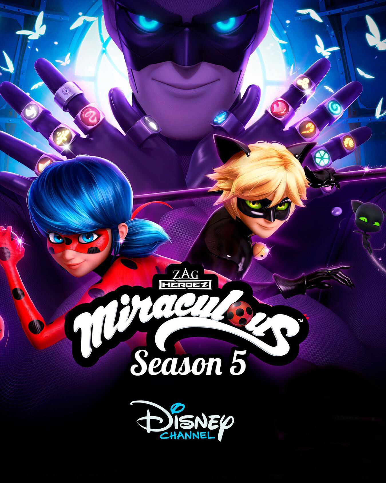 MIRACULOUS, 🐞 DESTRUCTION 🐾, SEASON 5