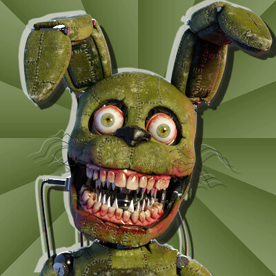 ArtStation - [FNaF] Five Nights at Freddy's Movie based 3D models